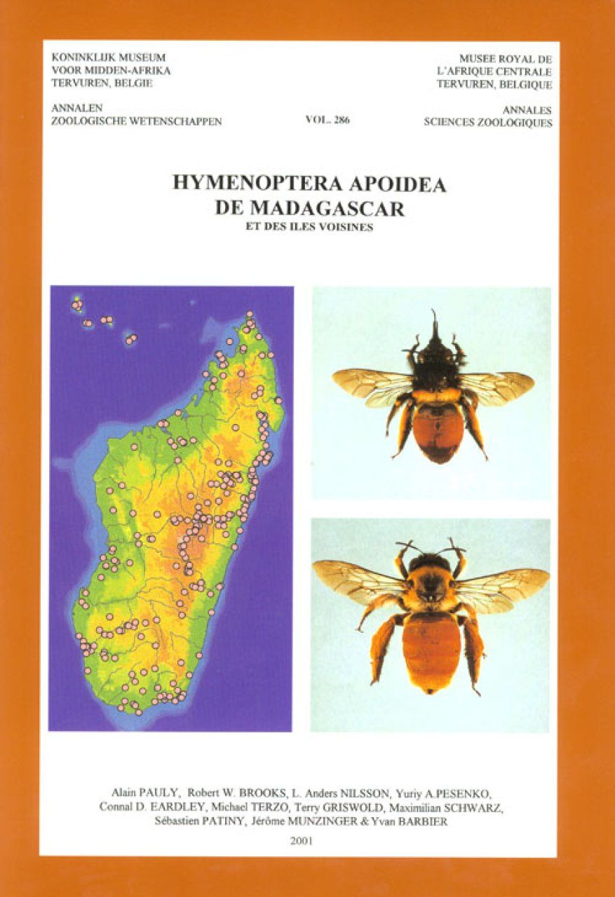 Hymenoptera Apoidea de Madagascar et des îles Voisines [Hymenoptera: Apoidea of Madagascar and Neighbouring Islands]