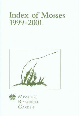 Index of Mosses, 1999-2001