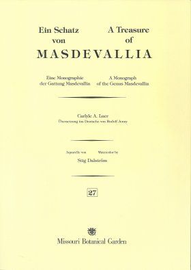 A Treasure of Masdevallia, Volume 27