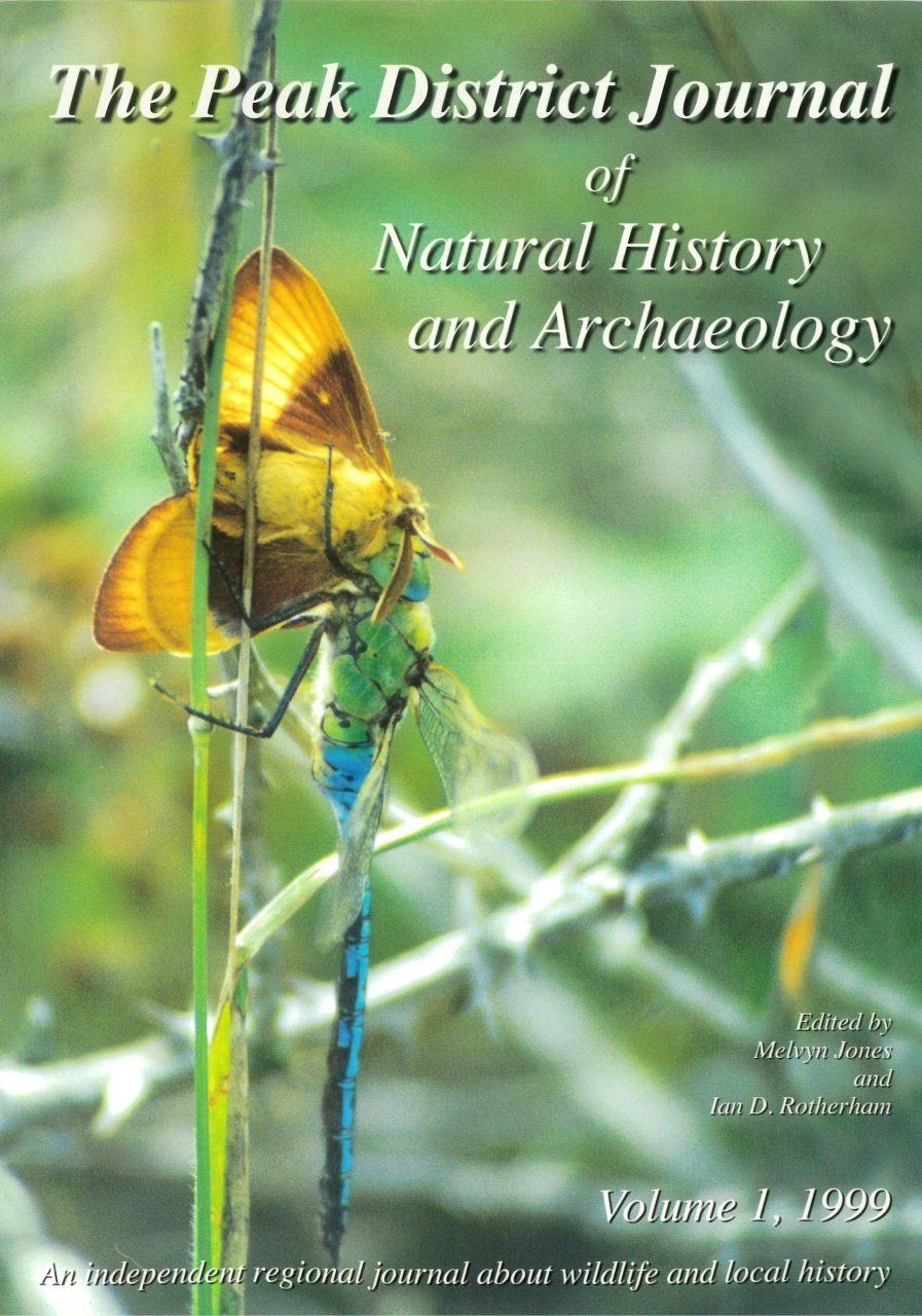 The Peak District Journal of Natural History and Archaeology, Volume 1