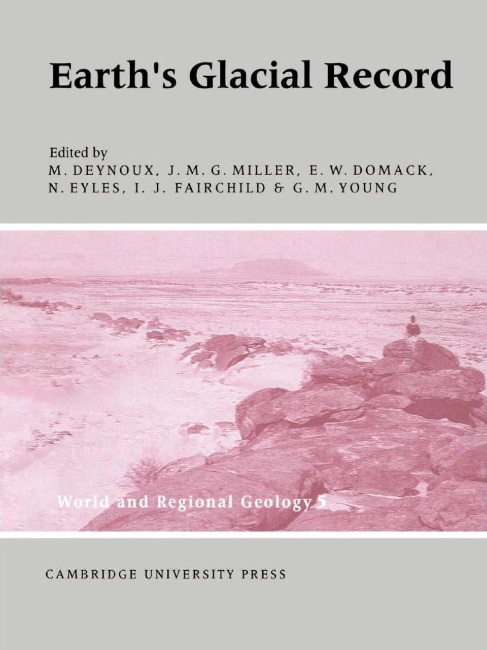 Earth&#039;s Glacial Record