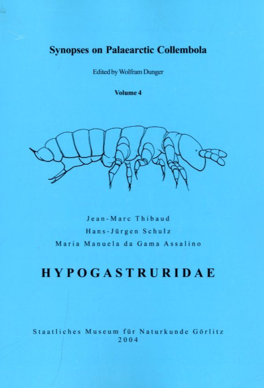Synopses on Palaearctic Collembola, Volume 4: Hypogastruridae