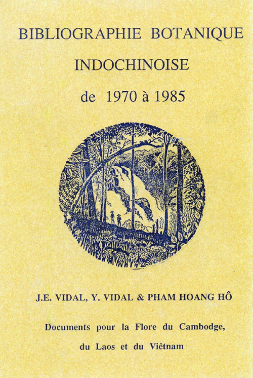 Bibliographie Botanique Indochinoise de 1970 a 1985