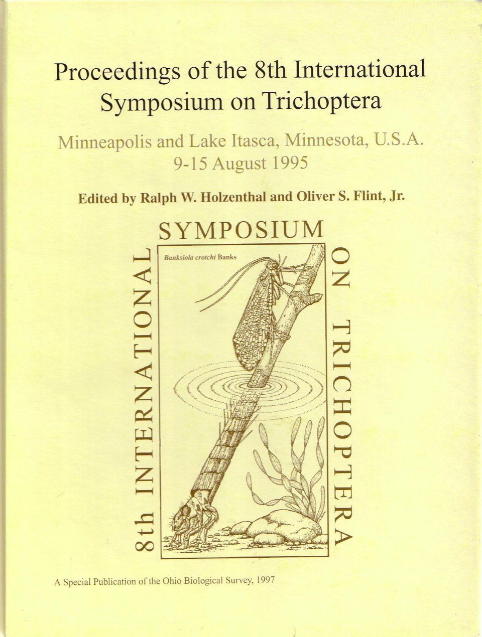 Proceedings of the 8th International Symposium on Trichoptera