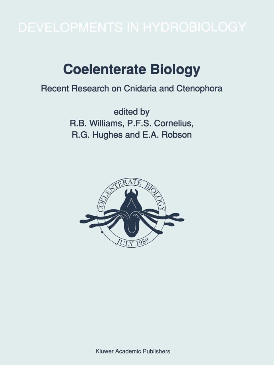 Coelenterate Biology