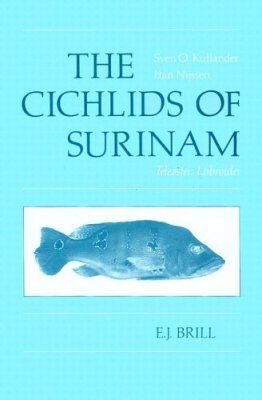 The Cichlids of Surinam