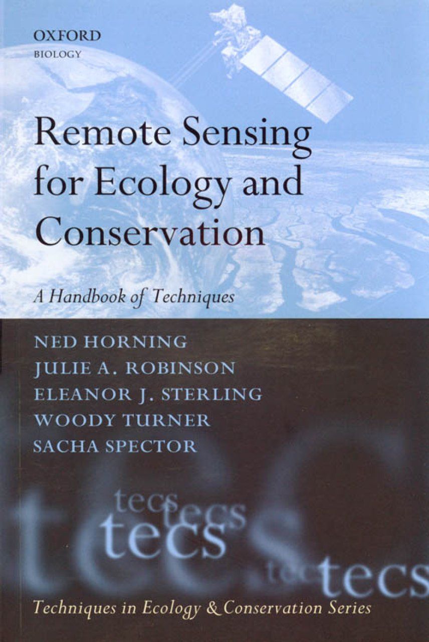 Remote Sensing for Ecology and Conservation