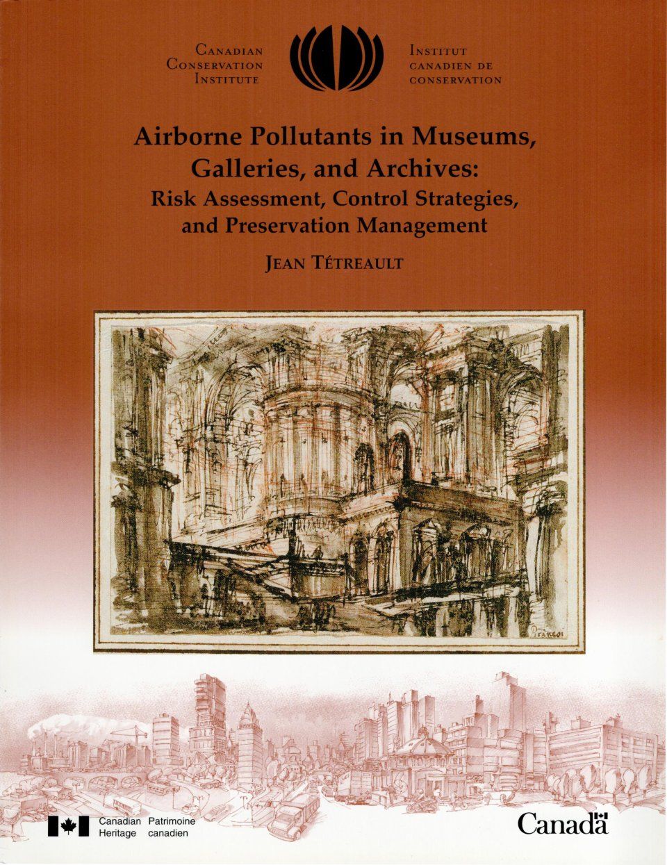 Airborne Pollutants in Museums, Galleries and Archives