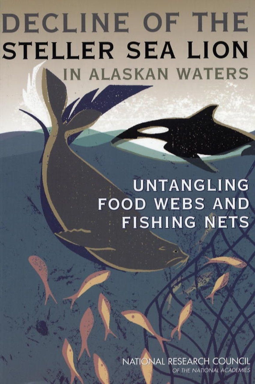 Decline of the Steller Sea Lion in Alaskan Waters