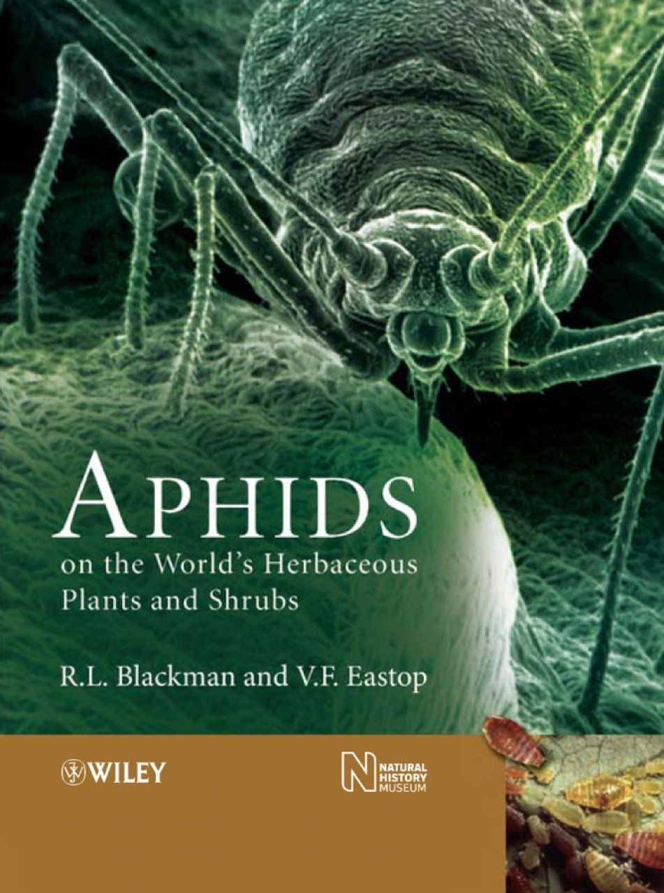 Aphids on the World&#039;s Herbaceous Plants and Shrubs (2-Volume Set)