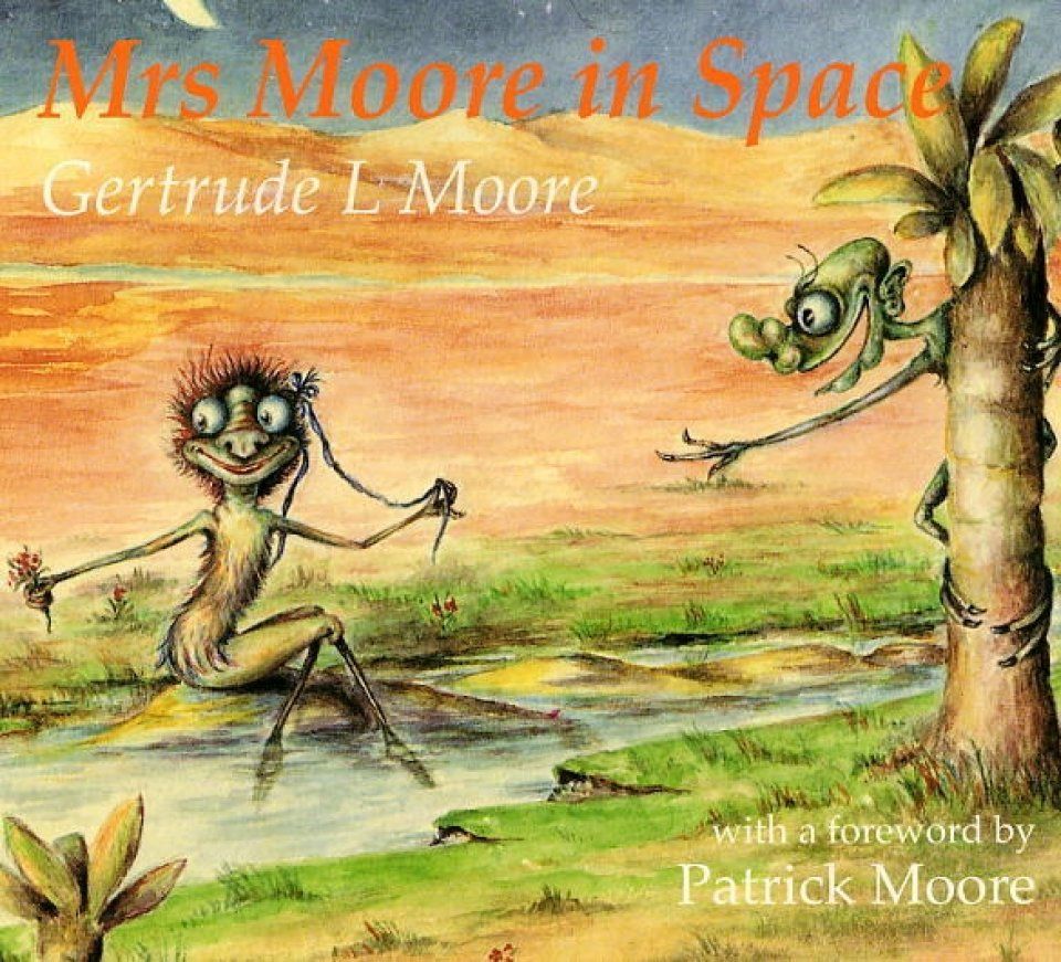 Mrs Moore in Space
