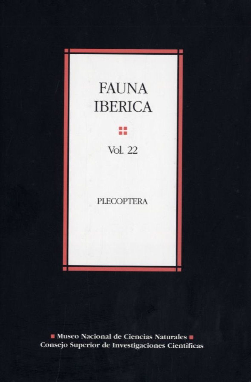 Fauna Ibérica, Volume 22: Plecoptera