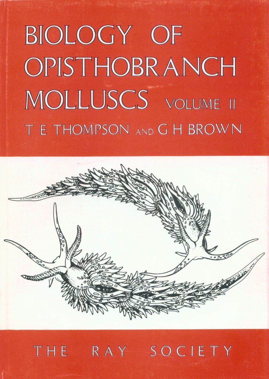 Biology of Opisthobranch Molluscs, Volume 2