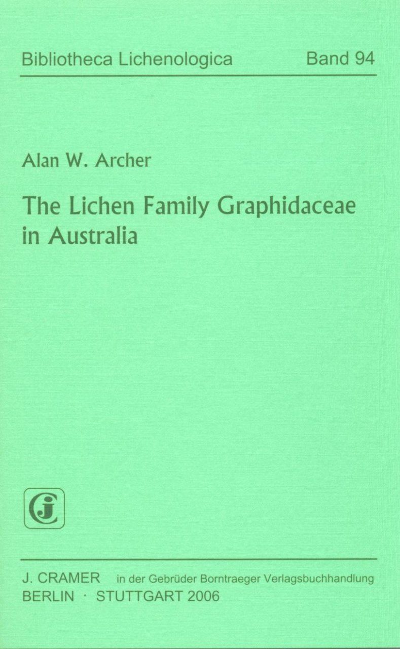 The Lichen Family Graphidaceae in Australia