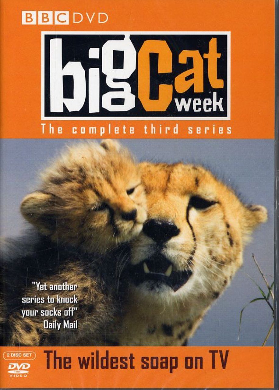 Big Cat Week DVD: The Complete Third Series (Region 2 &amp; 4)