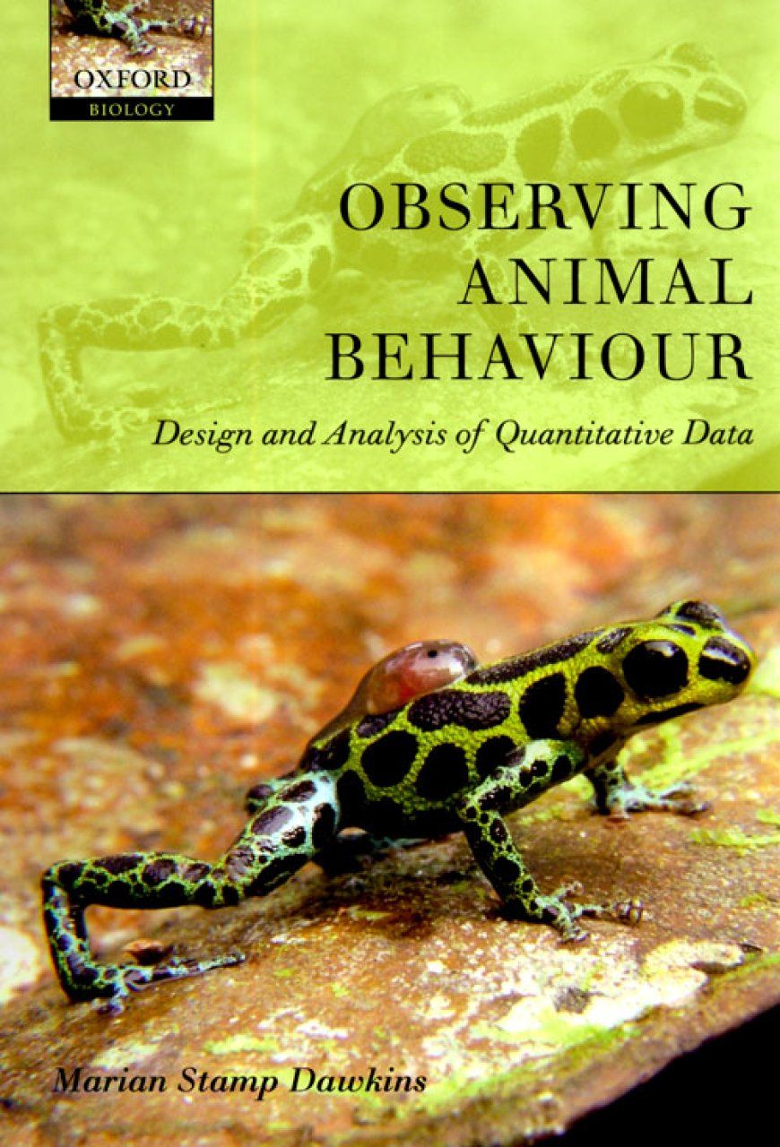 Observing Animal Behaviour