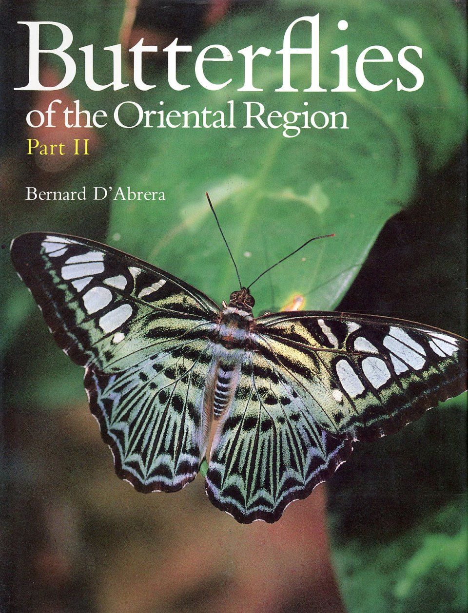 Butterflies of the Oriental Region, Part 2