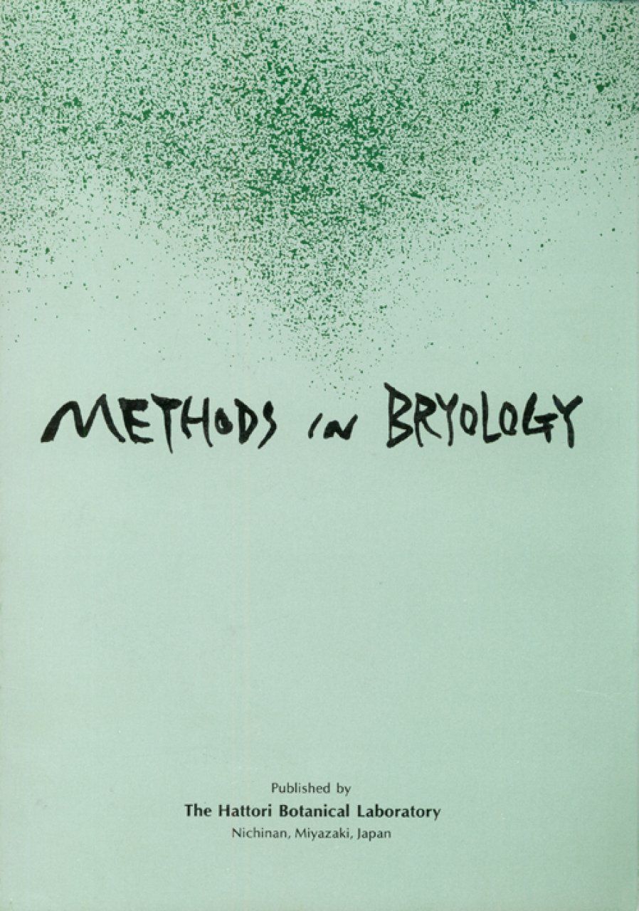 Methods in Bryology
