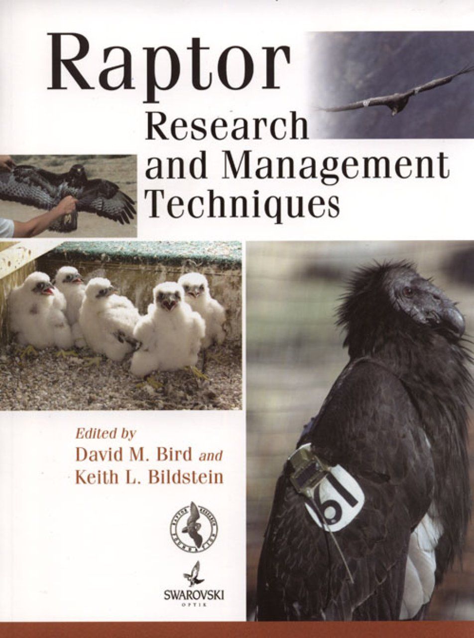 Raptor Research and Management Techniques