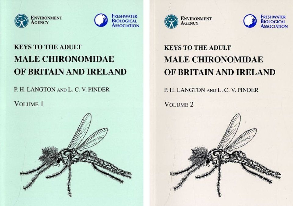 Keys to the Adult Male Chironomidae of Britain and Ireland (2-Volume Set)