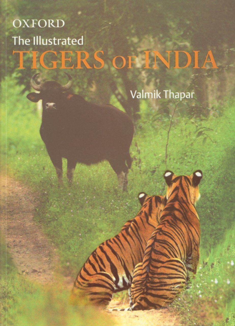 The Illustrated Tigers of India