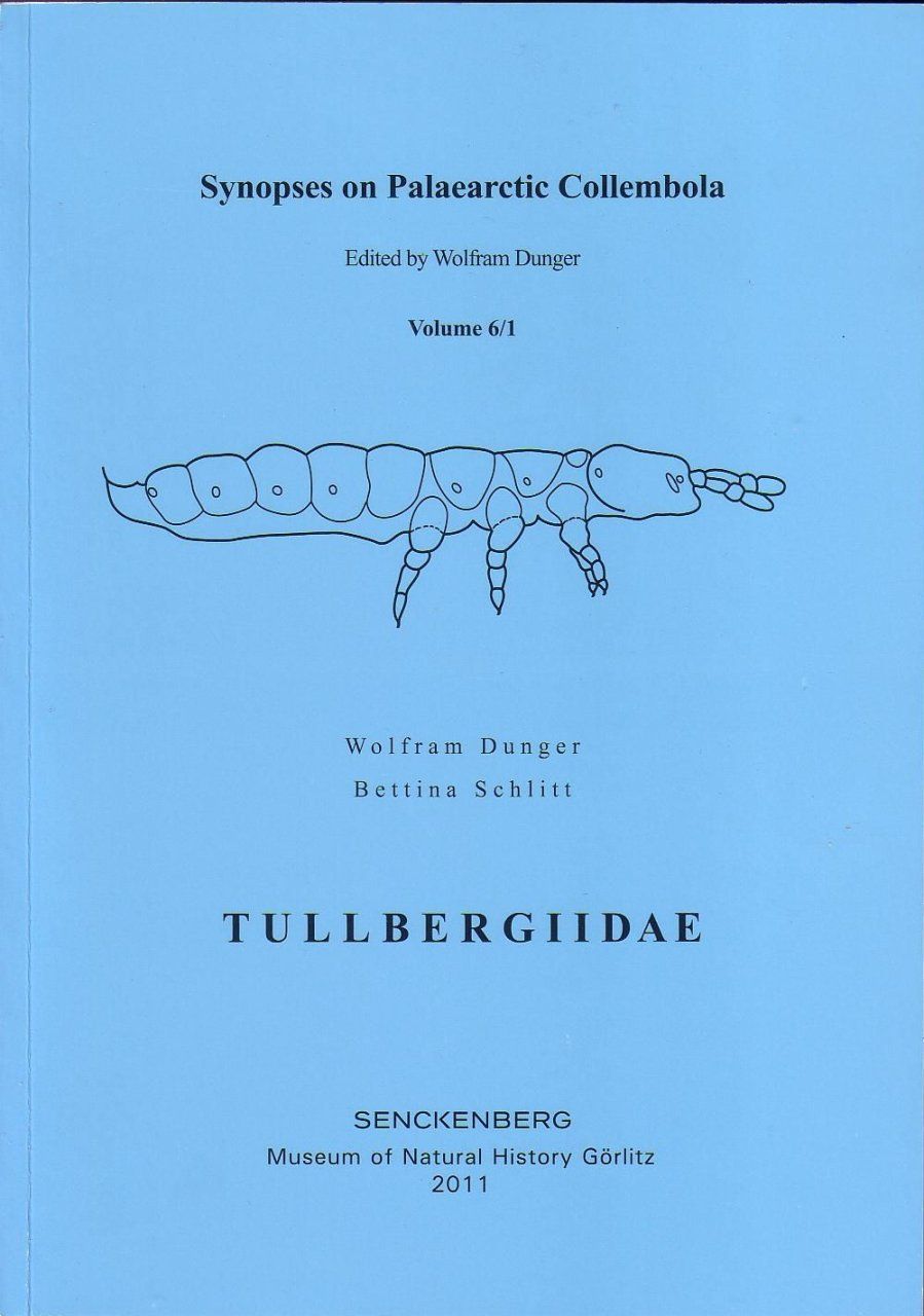 Synopses on Palaearctic Collembola, Volume 6, Part 1: Onychiuroidea: Tullbergiidae (2011)