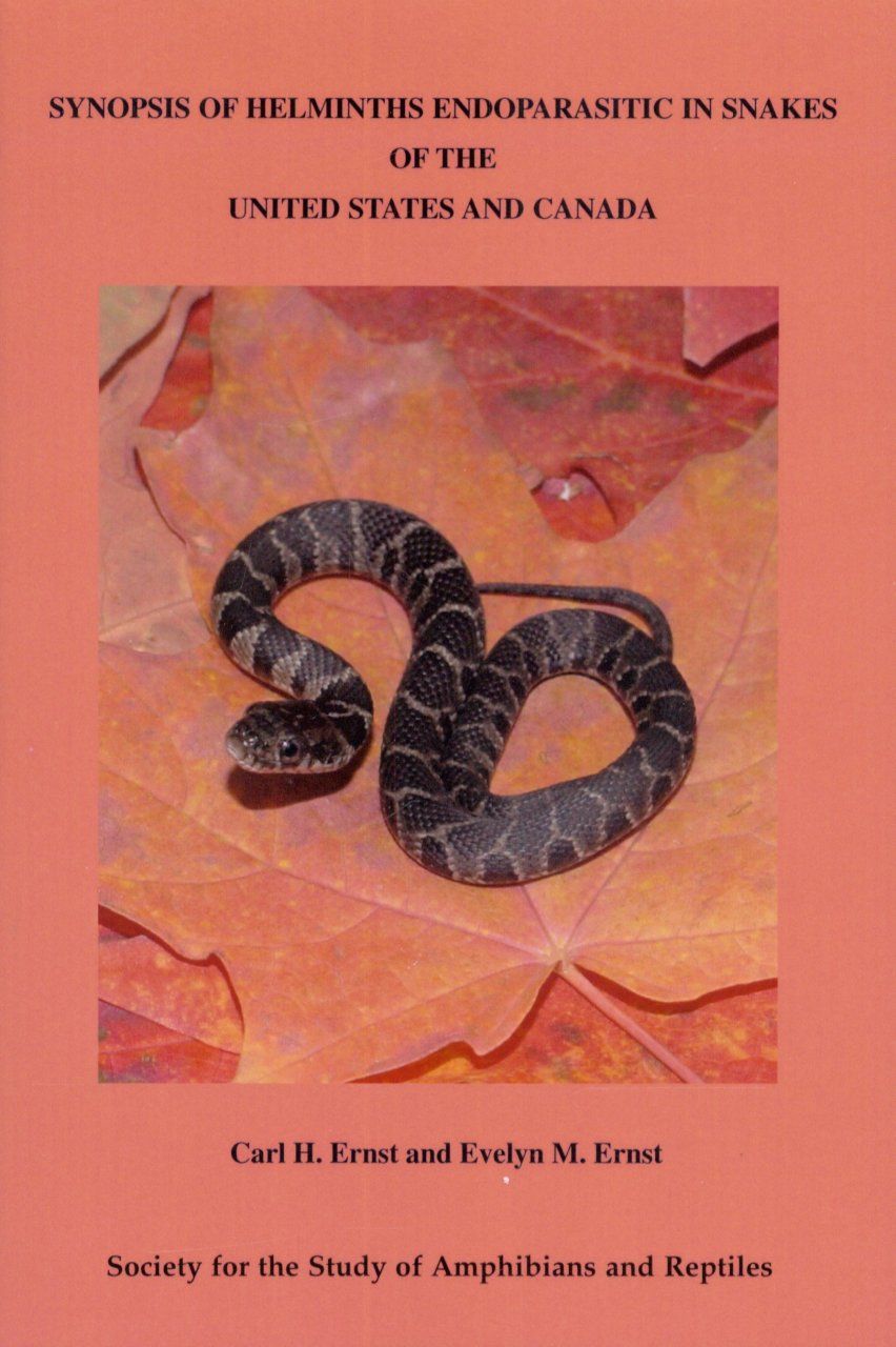 Synopsis of Helminths Endoparasitic in Snakes of the United States and Canada