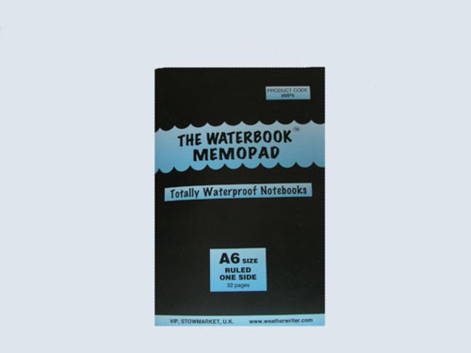 Waterbook A6 Memopad