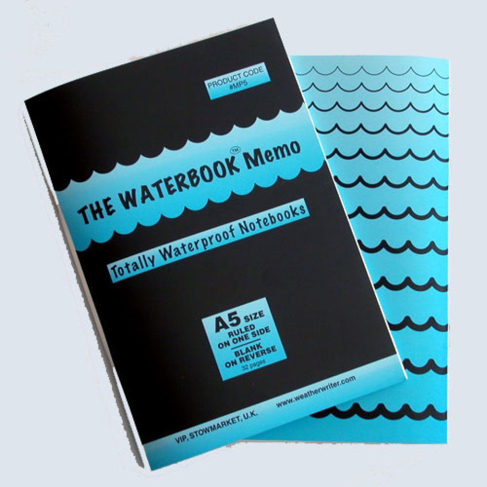 Waterbook A5 Memopad