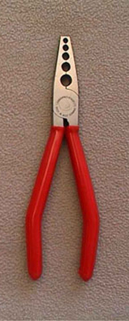 5-Hole Small Bird Ringing (Banding) Pliers
