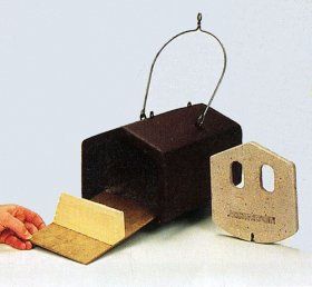 1N Schwegler Deep Nest Box