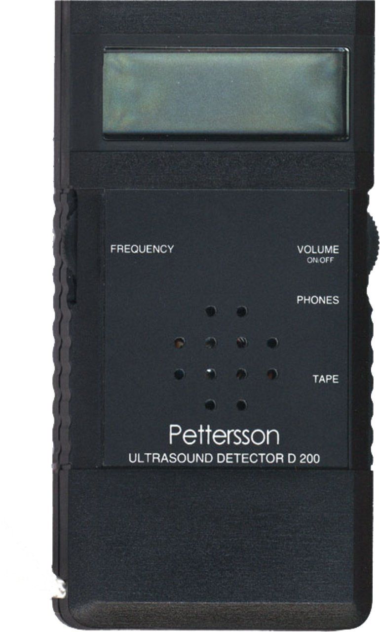 Pettersson D-200 Bat Detector
