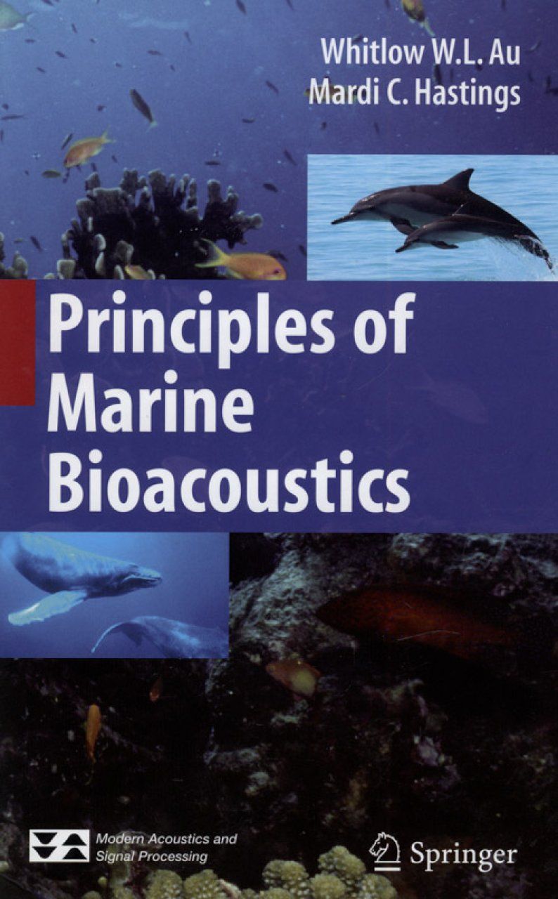 Principles of Marine Bioacoustics