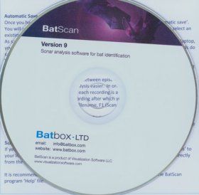 Batbox BatScan Software v 9.8