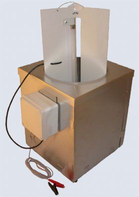 6W, 12V Portable Heath Moth Trap