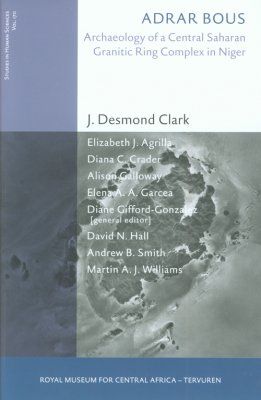 Archaeology of a Central Saharan Granitic Ring Complex in Niger