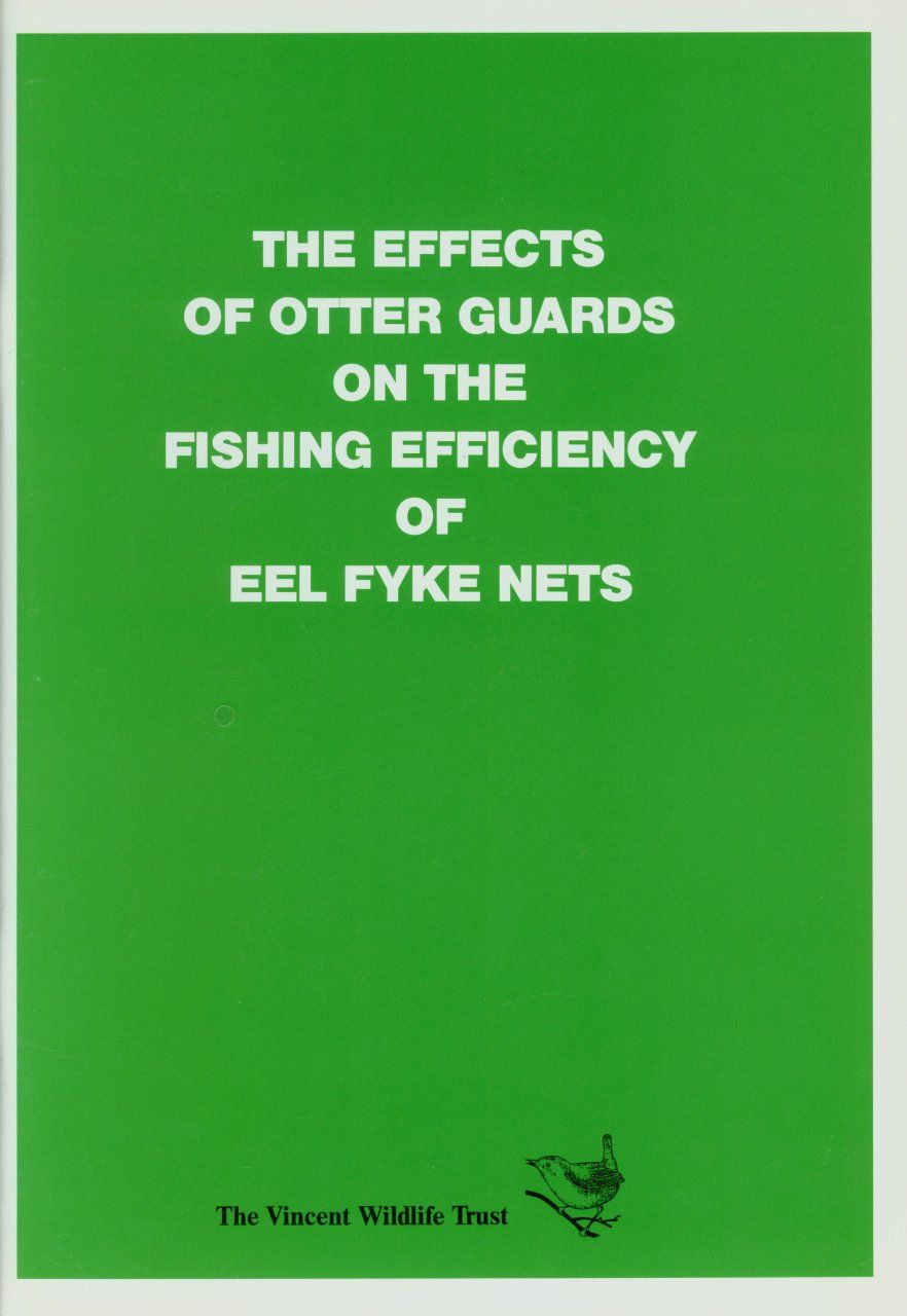 The Effects of Otter Guards on the Fishing Efficiency of Eel Fyke Nets