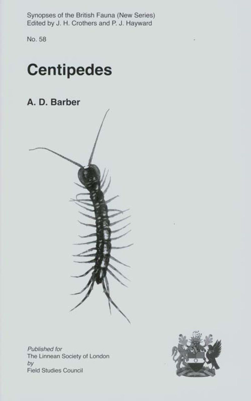 SBF Volume 58: Centipedes