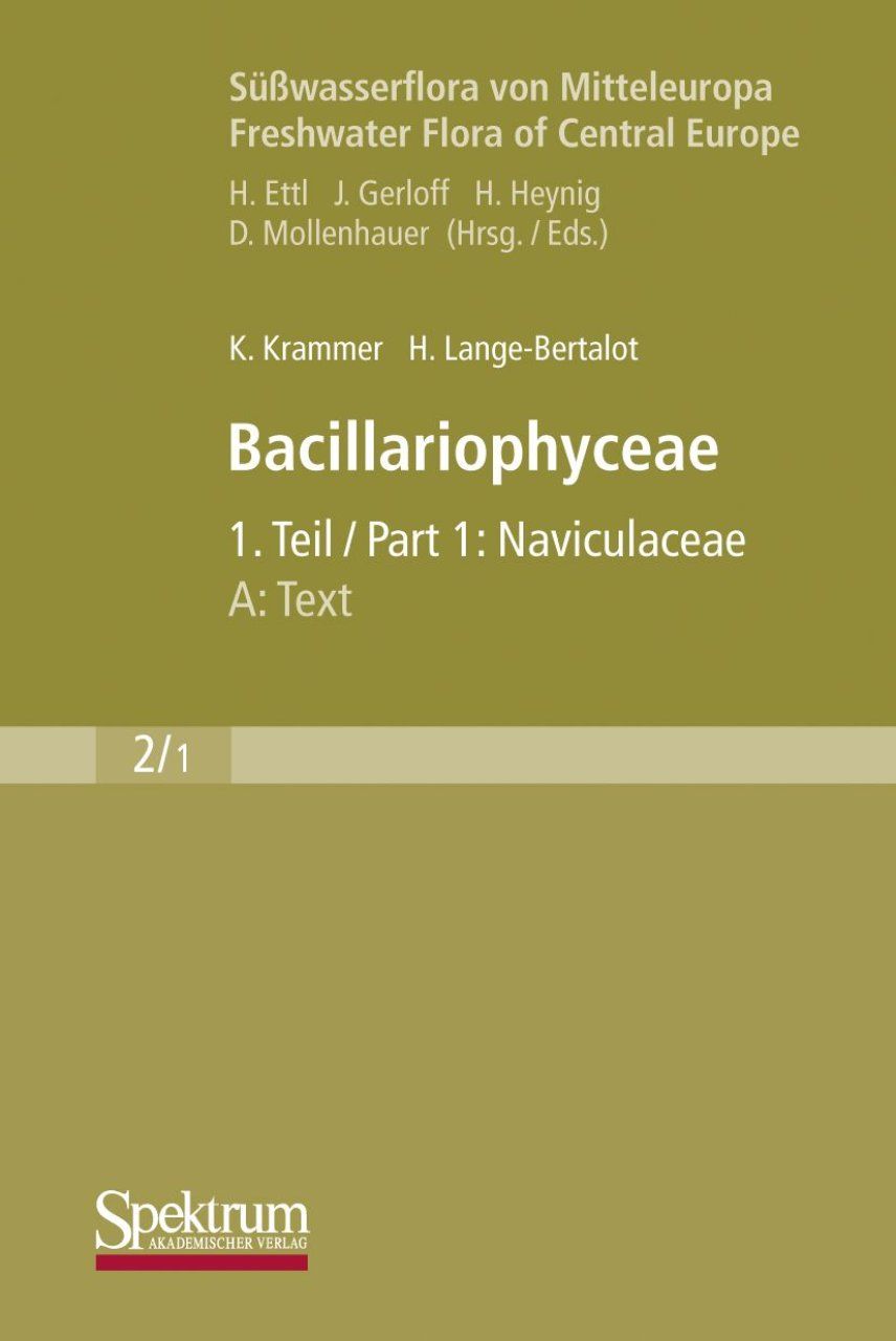 Süßwasserflora von Mitteleuropa, Bd 2/1: Bacillariophyceae 1. Teil: Naviculaceae - Text and Plates (2-Volume Set)