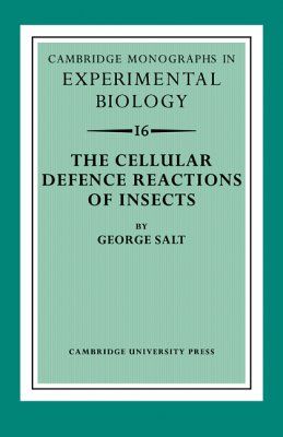 The Cellular Defence Reactions of Insects