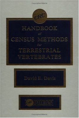 CRC Handbook of Census Methods for Terrestrial Vertebrates