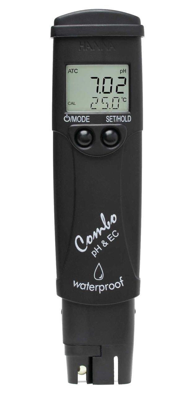 Pocket Conductivity, pH and TDS Tester (Low Range)