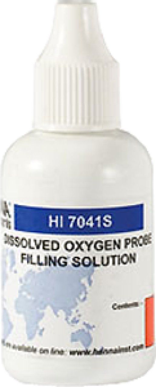 HI-7041S Electrolyte Solution for DO probe, 30ml