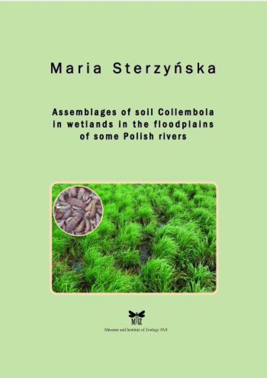 Assemblages of Soil Collembola in Wetlands in the Floodplains of some Polish Rivers
