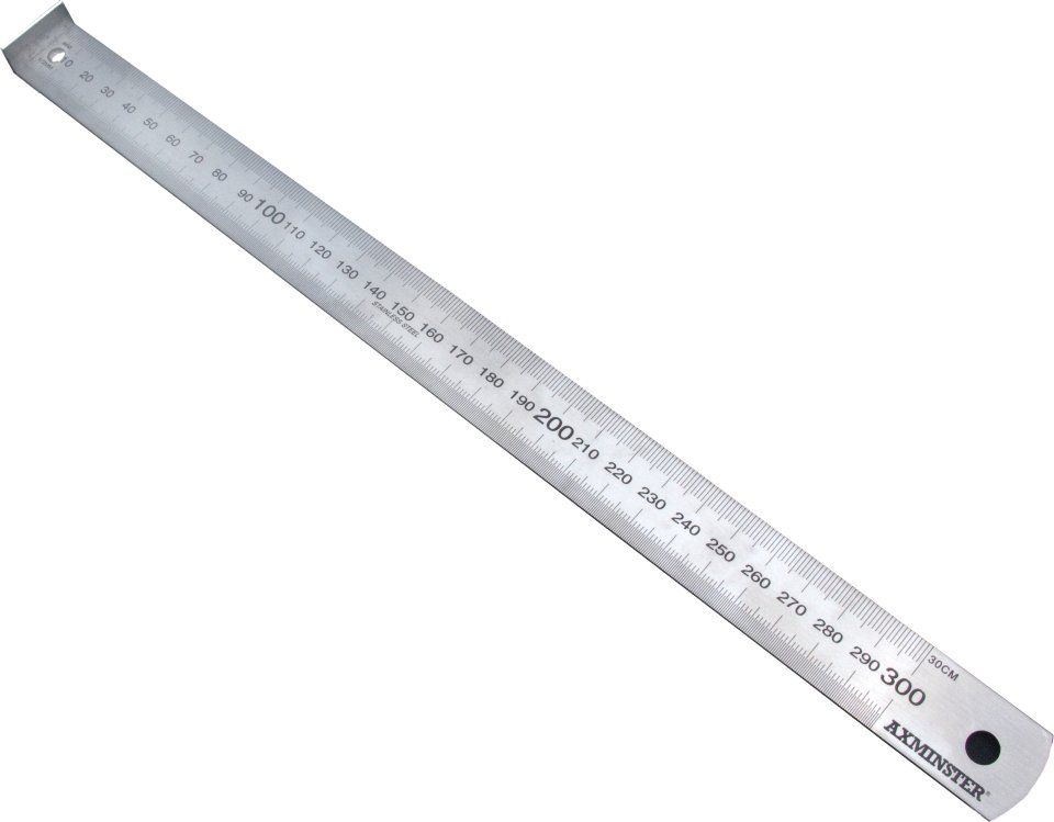 300 mm Large Wing Rule