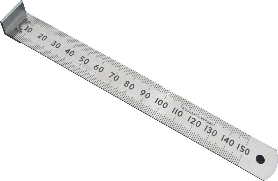 150 mm Small Wing Rule