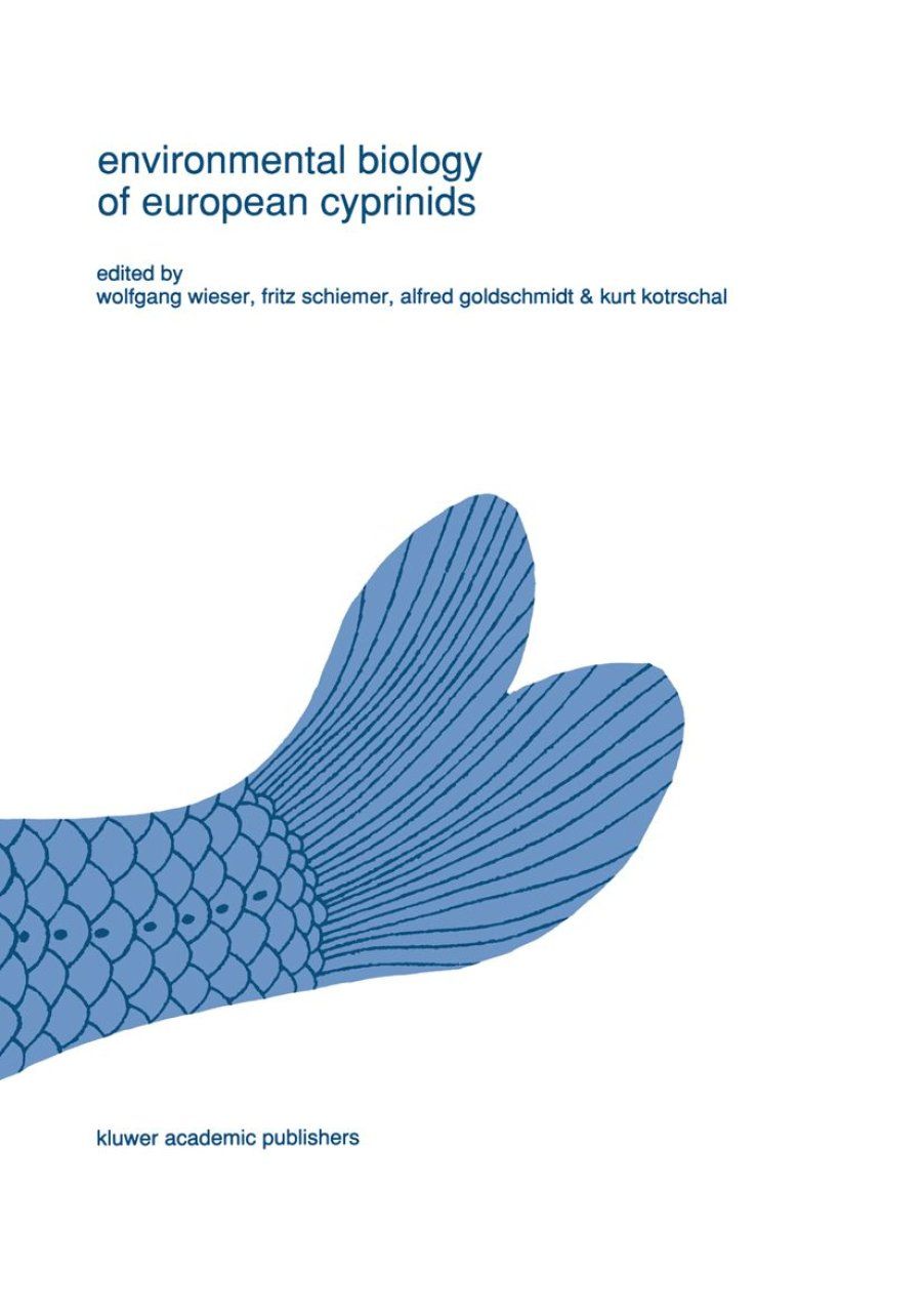 Environmental Biology of European Cyprinids