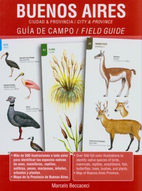 Field Guide Buenos Aires / Guía de Campo Buenos Aires