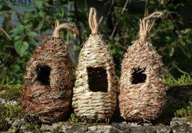 Tall Roosting Nest Pocket