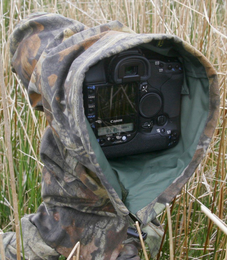 All-In-One Camera and Lens Cover